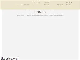 homesatprovenance.com