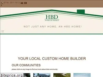 homesbydeesign.com