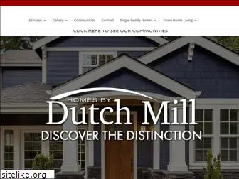 homesbydutchmill.com