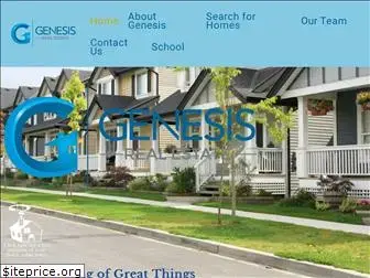 homesbygenesis.com