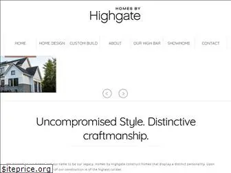 homesbyhighgate.com