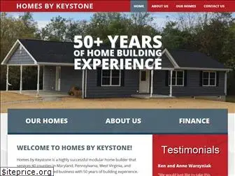 homesbykeystone.com
