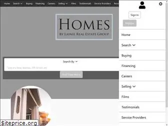 homesbylainie.com