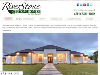 homesbyriverstone.com