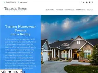 homesbythompson.com