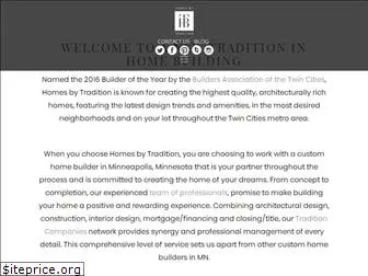 homesbytradition.com