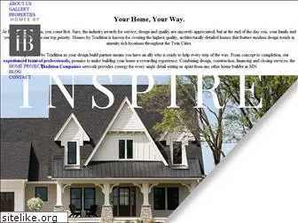 homesbytraditionllc.com