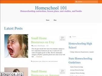homeschool101.org