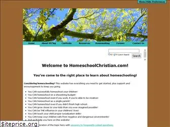 homeschoolchristian.com