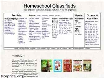 homeschoolclassifieds.com