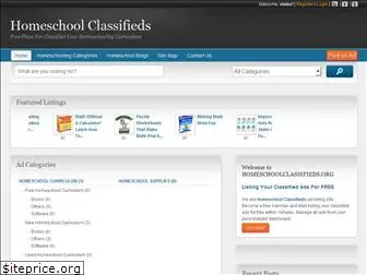 homeschoolclassifieds.org