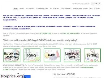 homeschoolcollegeusa.com