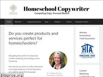 homeschoolcopywriter.com