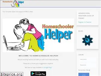 homeschoolerhelper.com