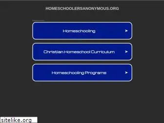 homeschoolersanonymous.org