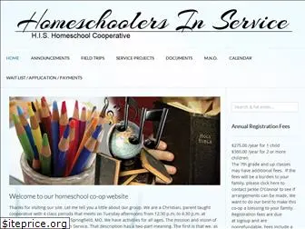 homeschoolersinservice.com