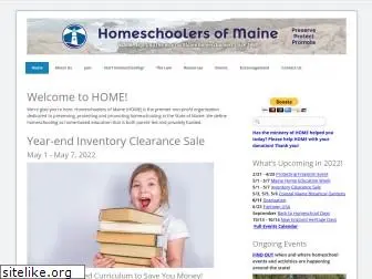 homeschoolersofmaine.org