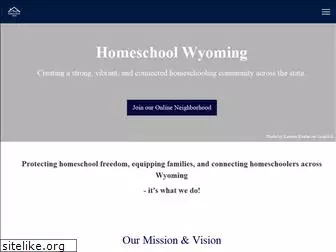 homeschoolersofwy.org