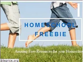 homeschoolfreebieoftheday.com