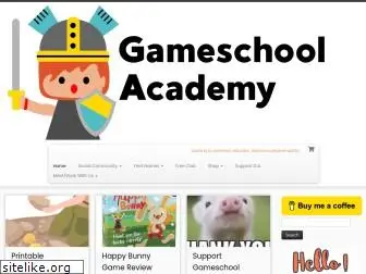 homeschoolgameschool.com