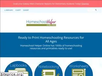 homeschoolhelperonline.com