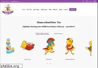 homeschoolhowtos.com