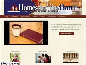 homeschoolingbible.com