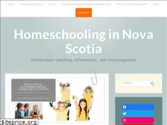 homeschoolinginnovascotia.com