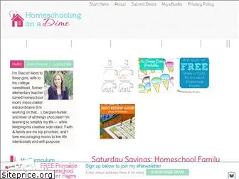 homeschoolingonadime.com