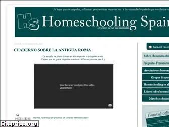 homeschoolingspain.com