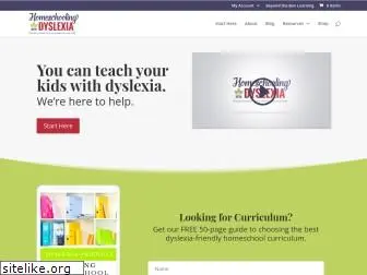 homeschoolingwithdyslexia.com