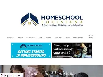 homeschoollouisiana.org