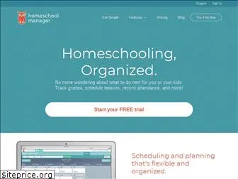 homeschoolmanager.com