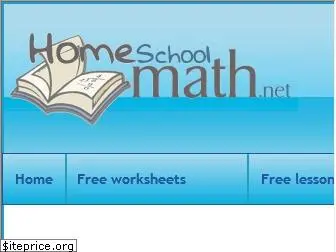 homeschoolmath.net