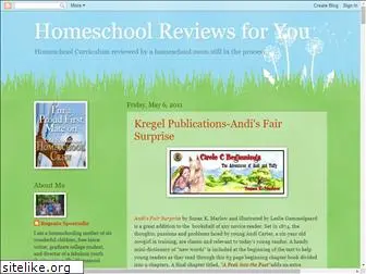 homeschoolreviews4you.blogspot.com