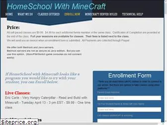 homeschoolwithminecraft.com