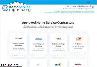 homeservicereports.org