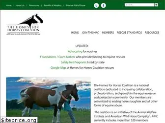 homesforhorses.org