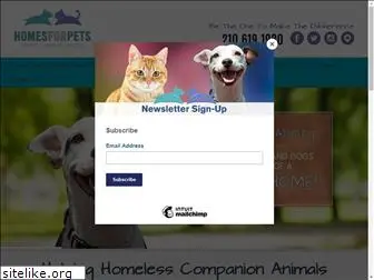 homesforpets.org