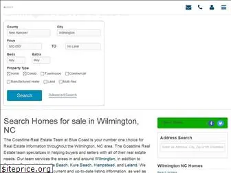 homesforsaleinwilmingtonnc.com