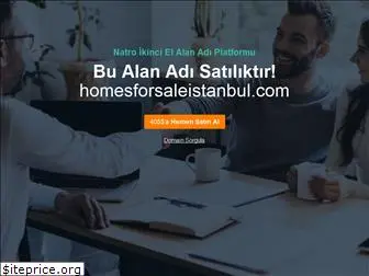 homesforsaleistanbul.com