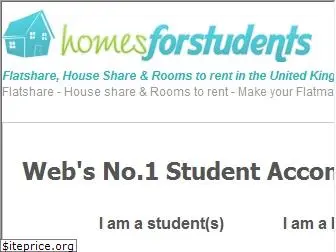 homesforstudents.co.uk