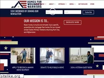 homesforwoundedwarriors.com