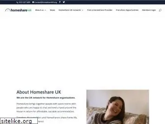 homeshareuk.org