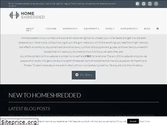 homeshredded.com