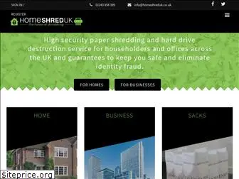 homeshreduk.co.uk