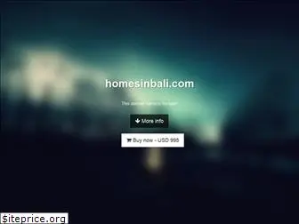 homesinbali.com