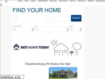 homesinchambersburgpa.com