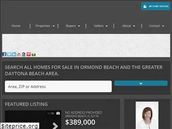 homesinormondbeach.com