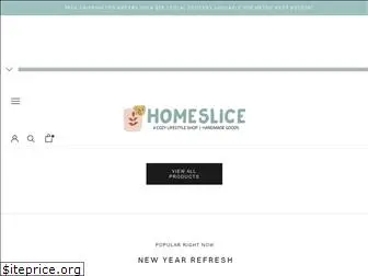 homesliceshop.com